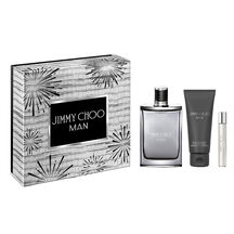 Kit Coffret Jimmy Choo Man Masculino Eau de Toilette